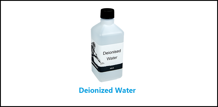 Deionized water 100 ml